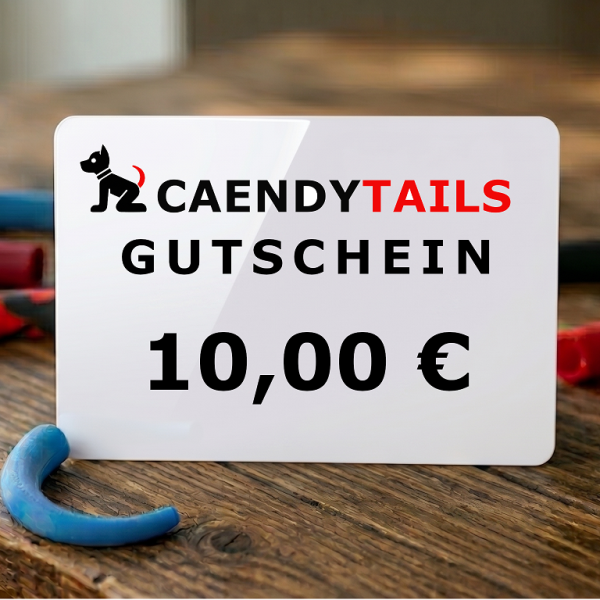 Gutschein für CAENDYTAILS - 10,00 €